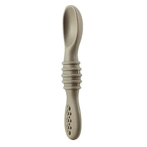 PandaEar Utensils Löffel & Gabeln Silikon-Besteck 6er-Pack BPA-frei