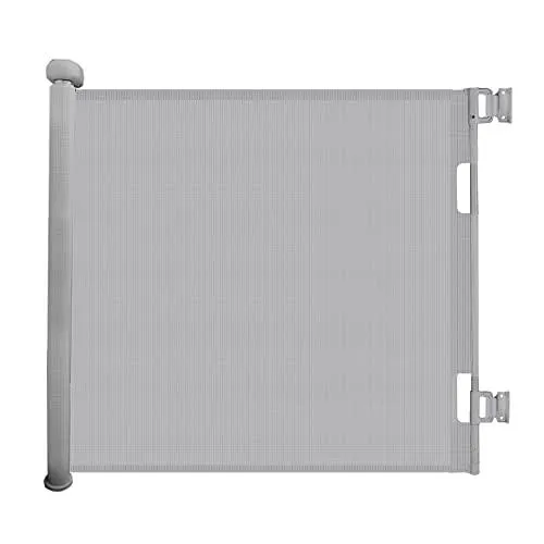PandaEar Safety Accessories Schutzgitter Grau 150 cm