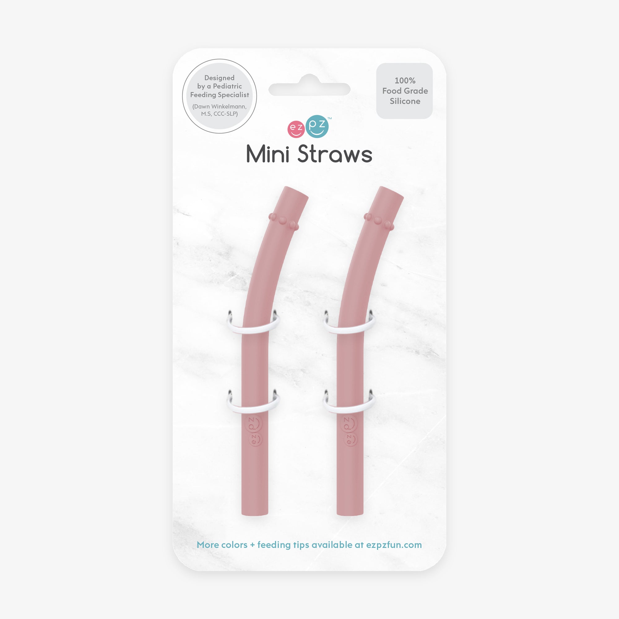 ezpz Accessories Straw Replacements Trinkhalm 5er Pack