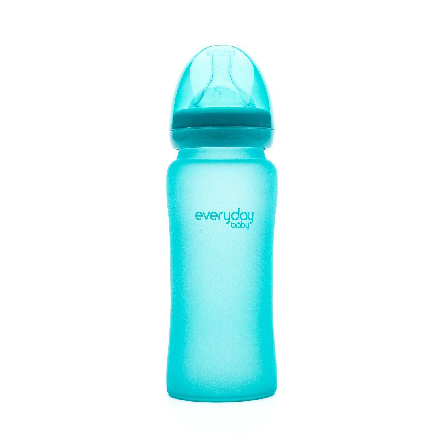 Everyday Baby Glass Bottles Glasflasche 300 ml Blueberry