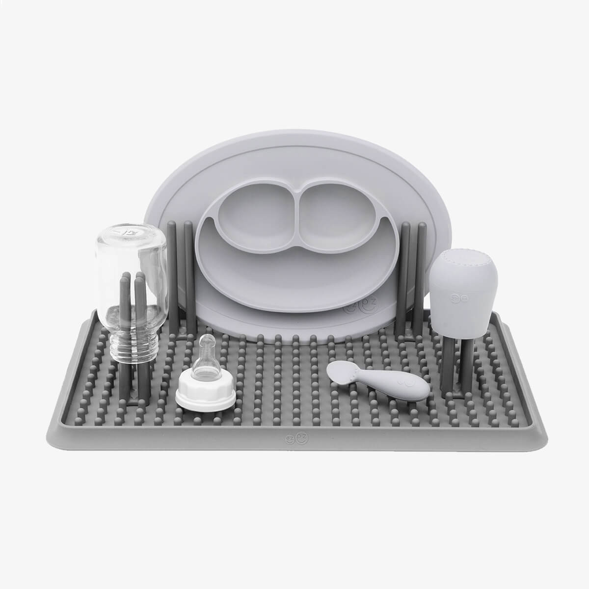 ezpz Cleaning Drying Rack Pegs Stifte Grau Ersatz