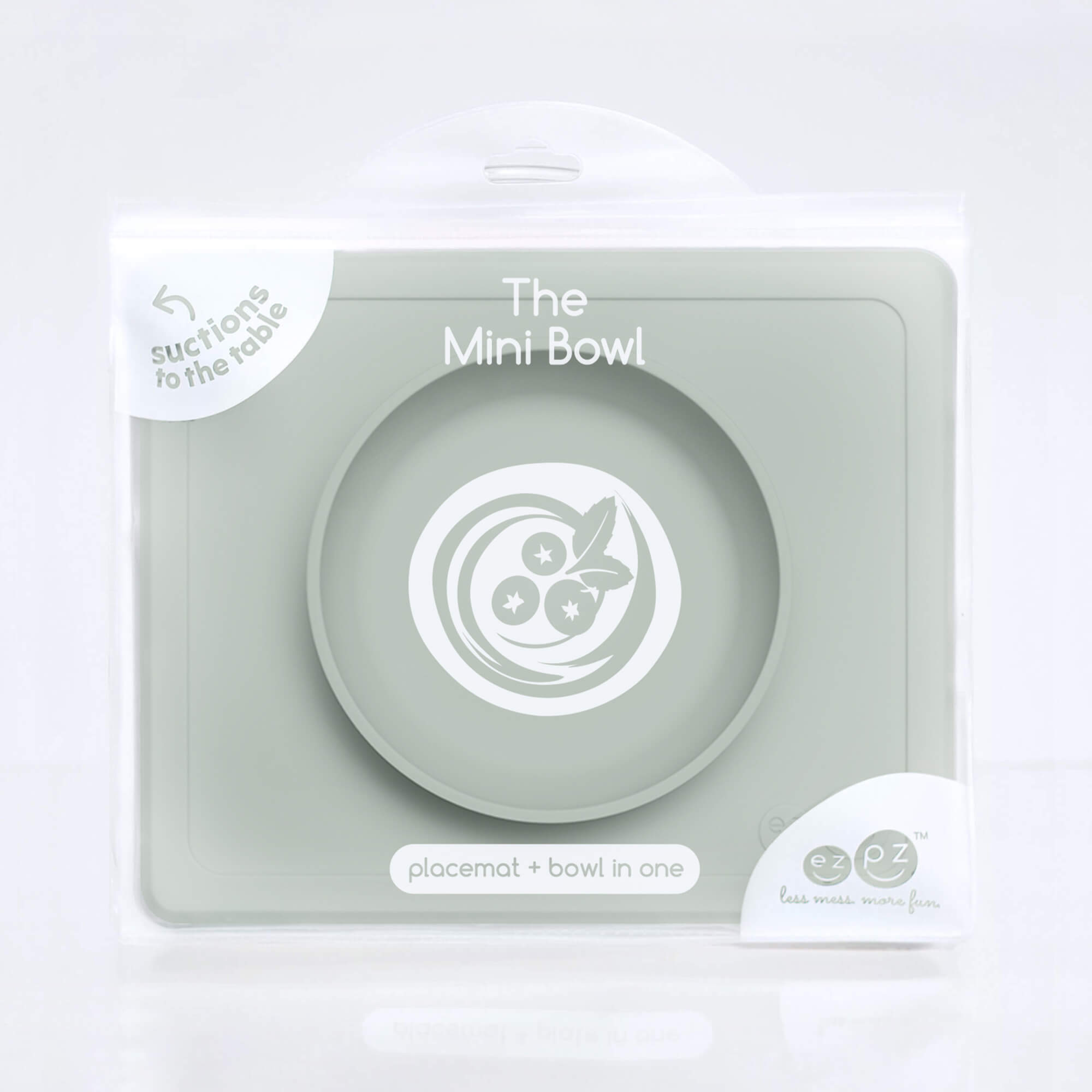ezpz Mini Collection Mini Bowl Saugschüssel Blush Silikon