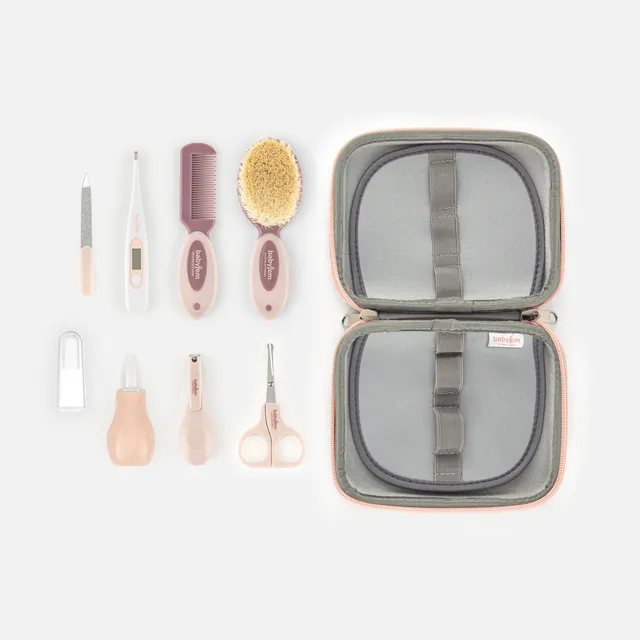 BabyJem Banyo Baby Pflegeset 9-teilig mit Tasche