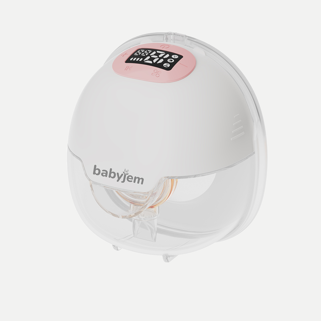 BabyJem Anne Milchpumpe tragbar BPA-frei leise