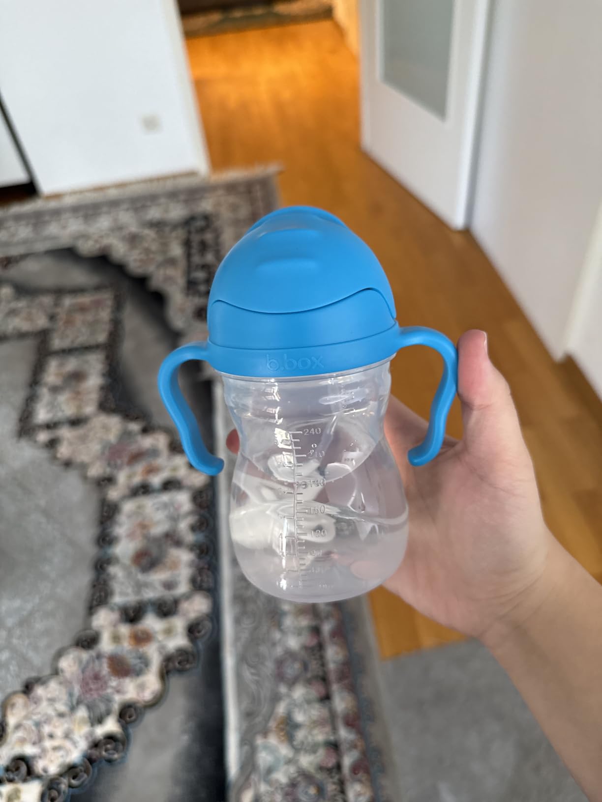 b.box Sippy cups Trinklernbecher 240 ml Bubblegum Blueberry auslaufsicher