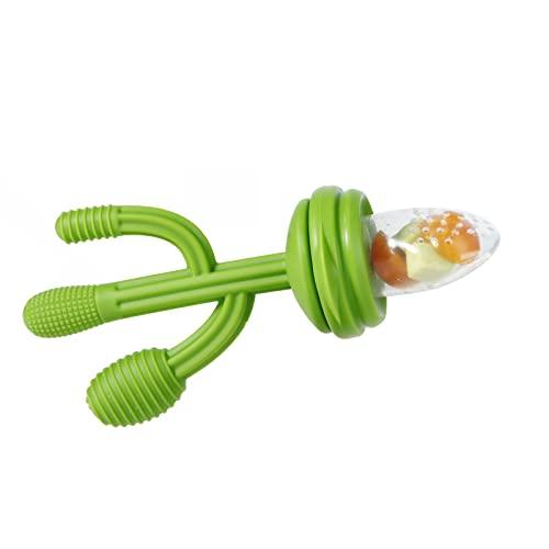 PandaEar Pacifiers Fruchtsauger Silikon 3er-Pack mit Deckel BPA-frei
