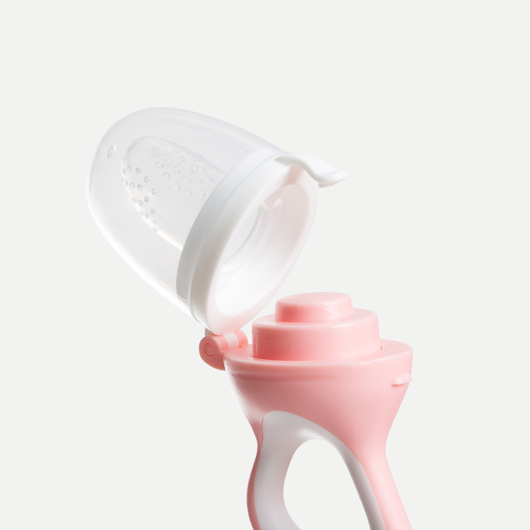 BabyJem Beslenme Fruchtsauger Silikon ab 6 Monaten BPA-frei
