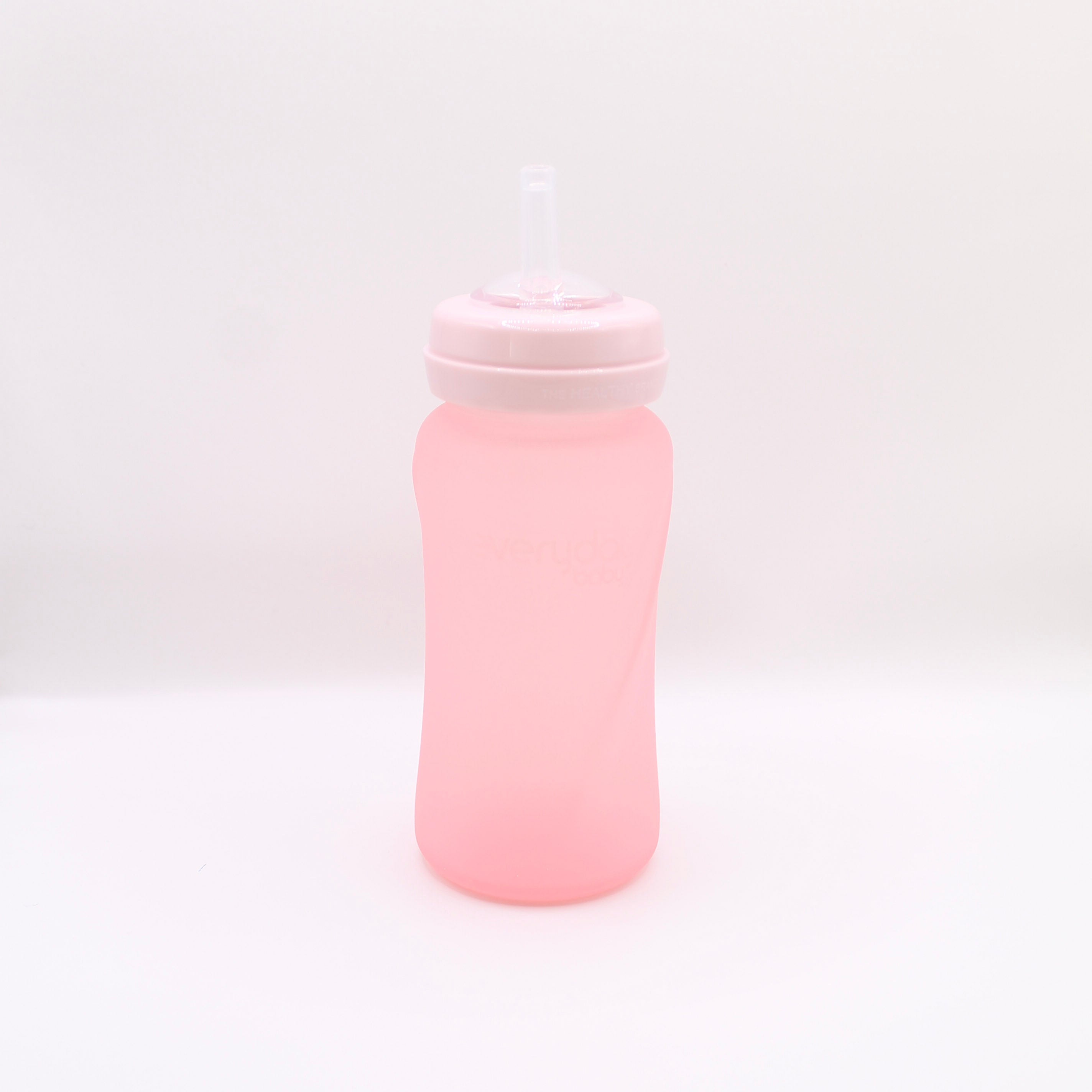 Everyday Baby Glass Bottles Strohhalmflasche Glas 240 ml Mint Green