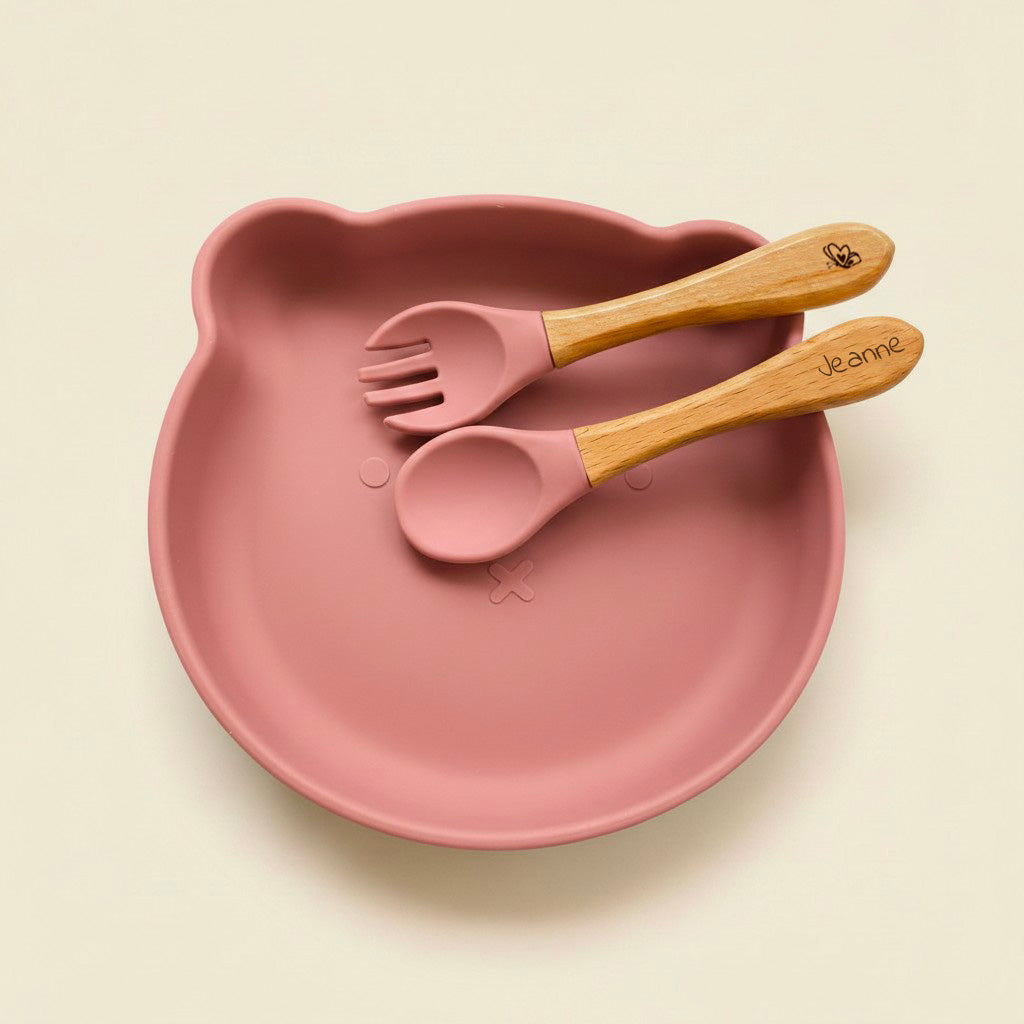 Les Petits Citrons Le Repas Marion Bärteller Kindergeschirr Bär
