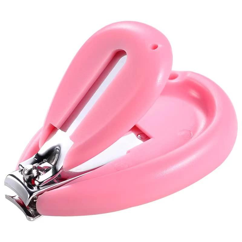 PandaEar Grooming Electric Nagelknipser Nagelfeile Rosa Baby