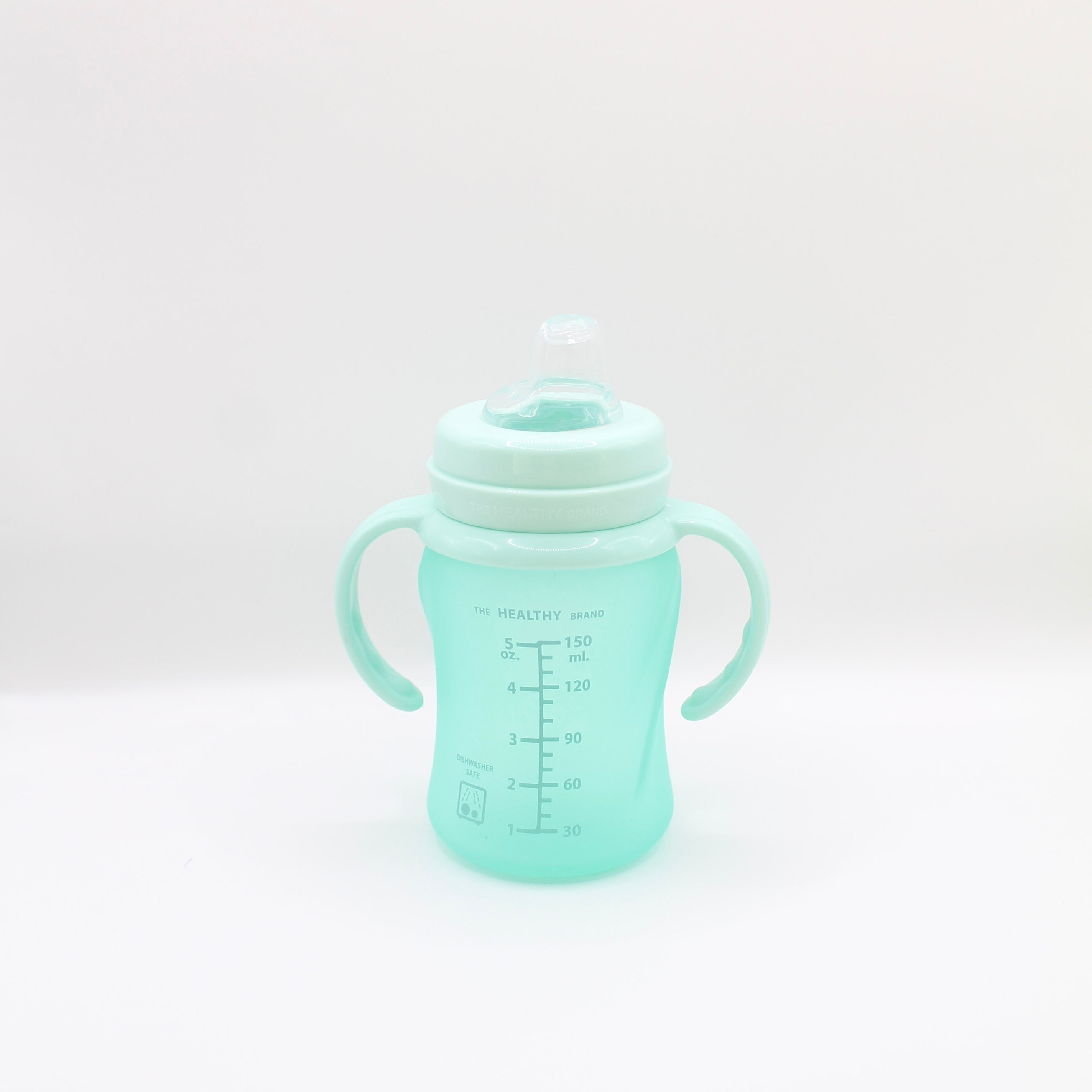 Everyday Baby Glass Bottles Trinklernbecher Mint Green