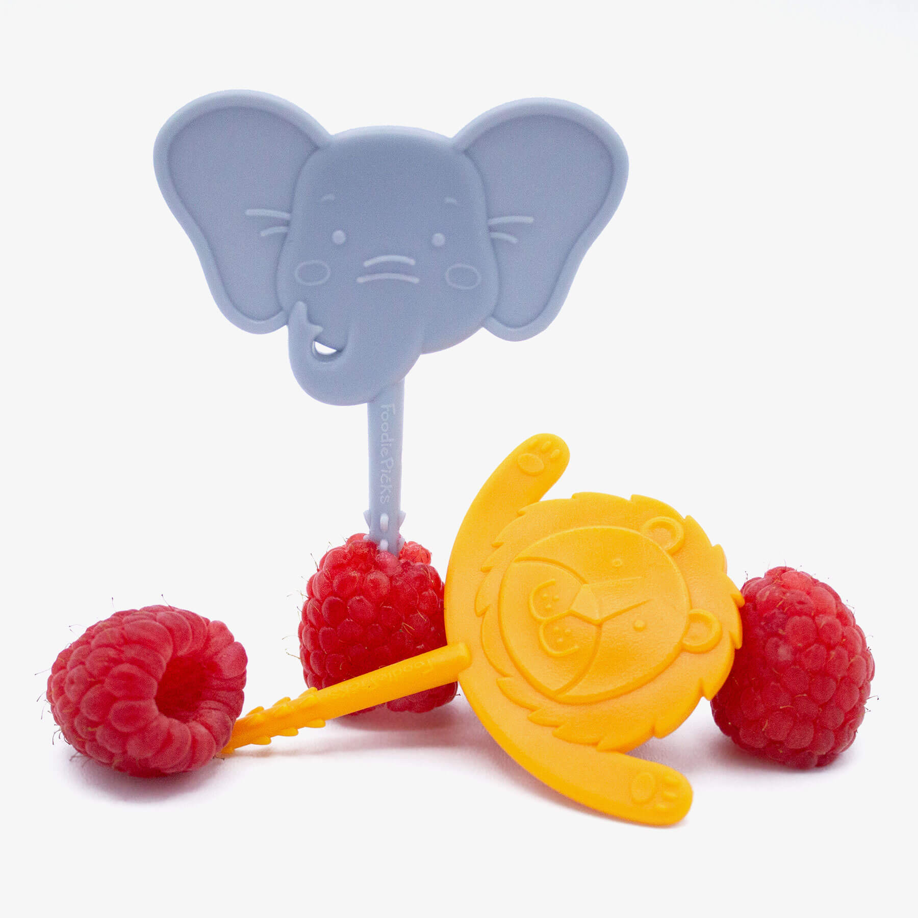 BapronBaby Foodie Picks Esspieße Esslernen 2er-Set
