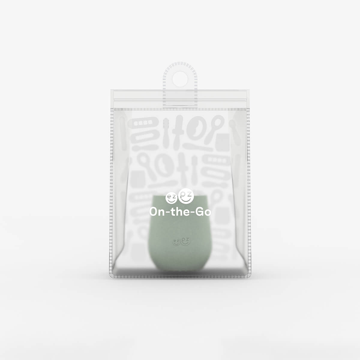 ezpz Accessories On the Go Wet Bag Beutel verschließbar