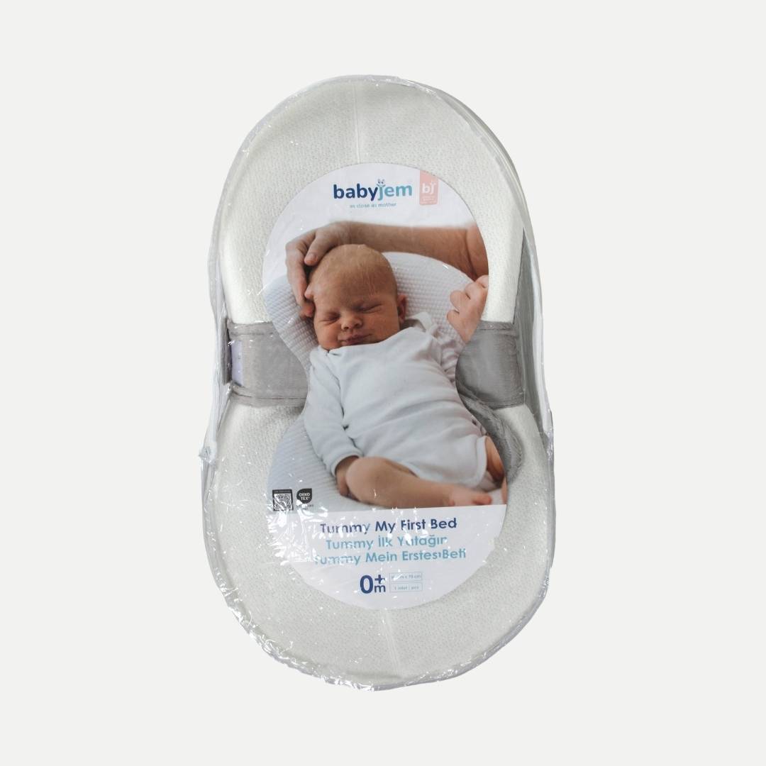 BabyJem Uyku Tummy Babynest Neugeborene 0-4 Monate