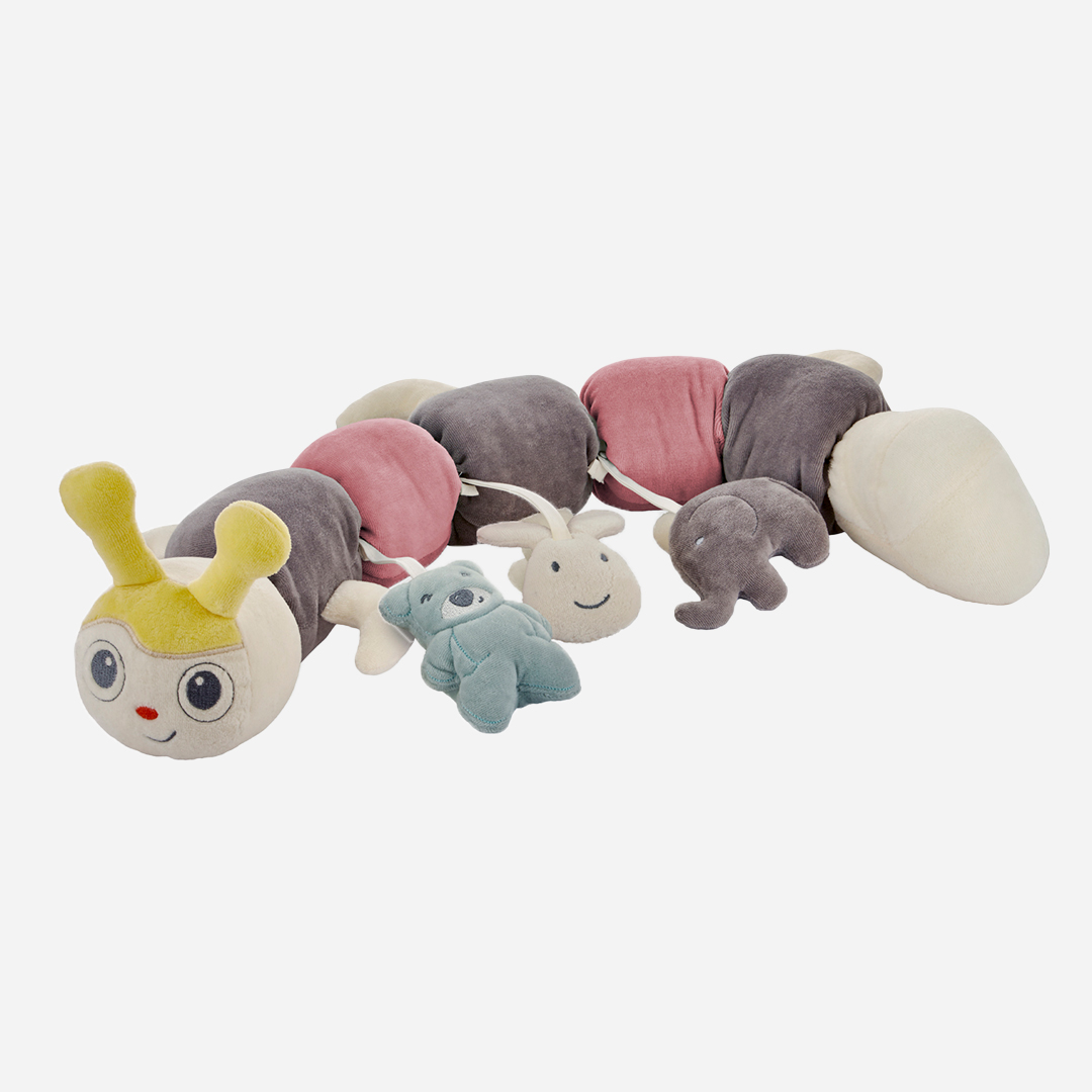BabyJem Oyuncak Plüschraupe Kuscheltier