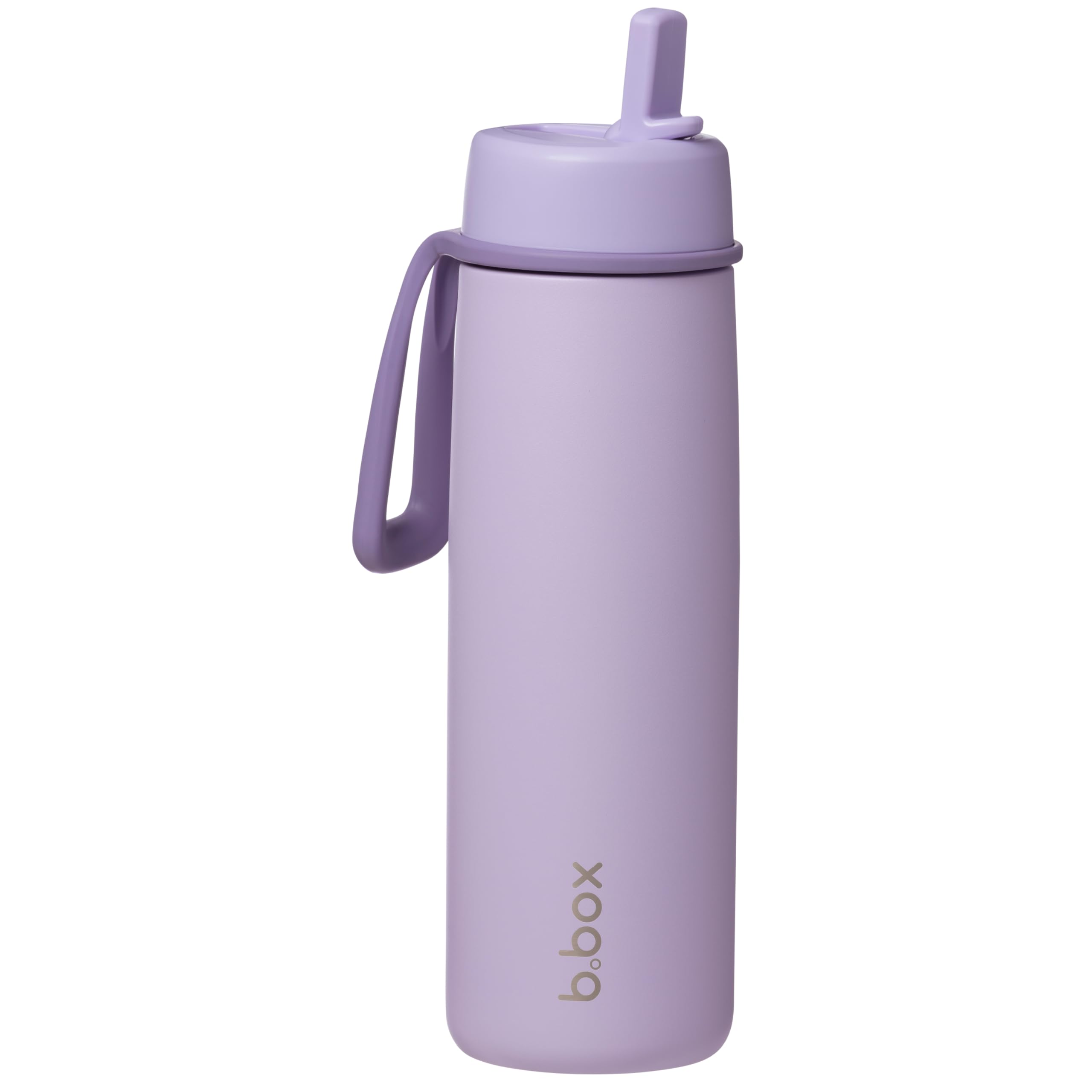 b.box Insulated Flip Top Bottle Trinkflasche 1L Rose Edelstahl