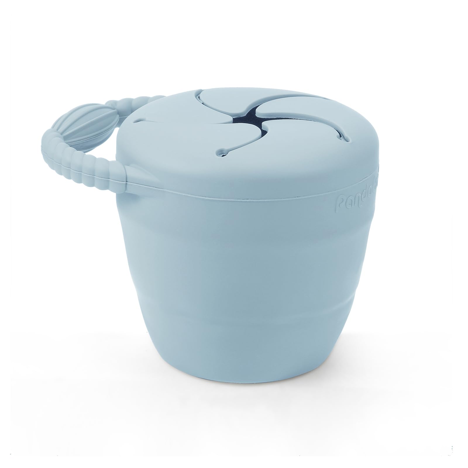 PandaEar Food Storage Quetschbeutel Snackbecher Blau Grün 4er