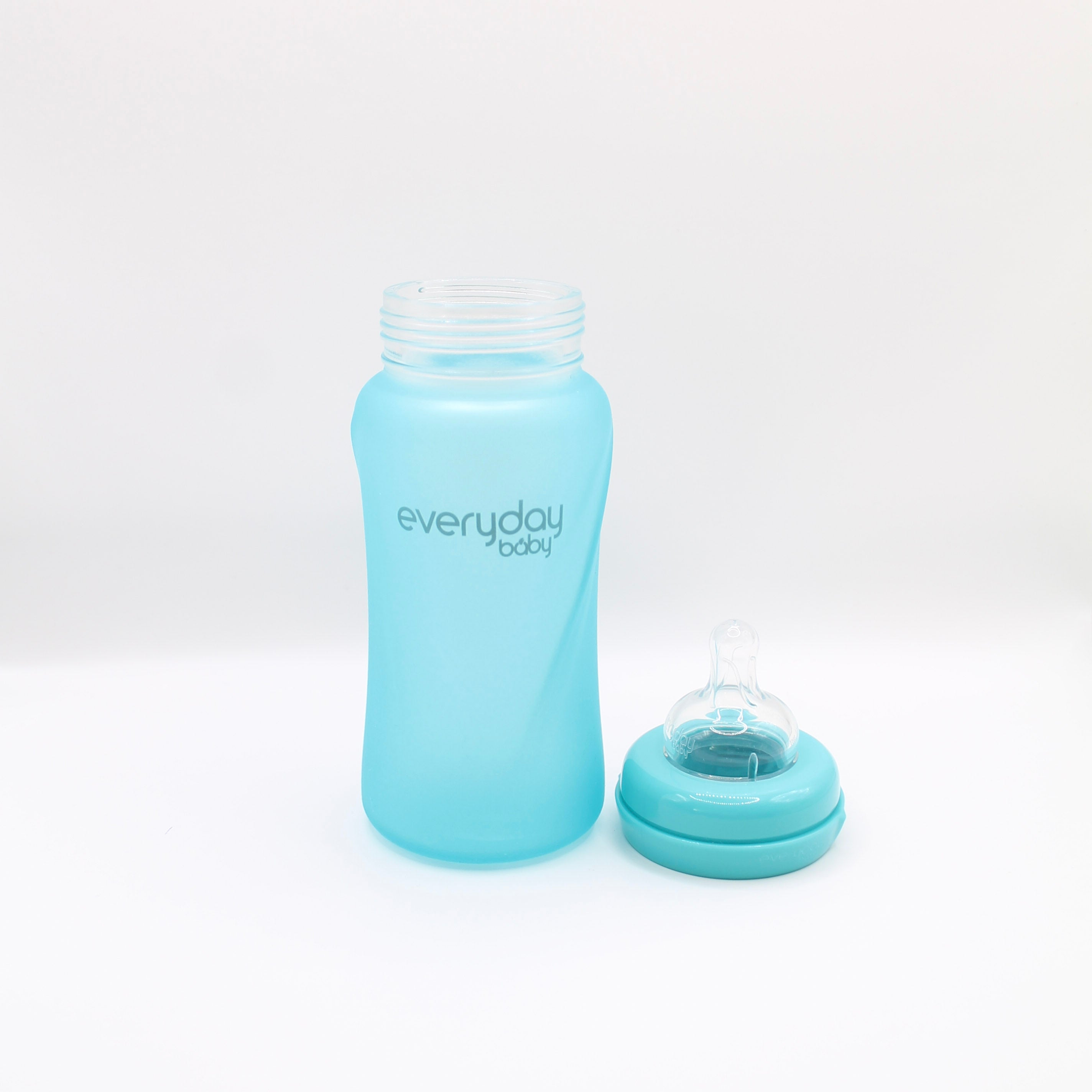 Everyday Baby Glass Bottles Babyflasche 240ml Blueberry