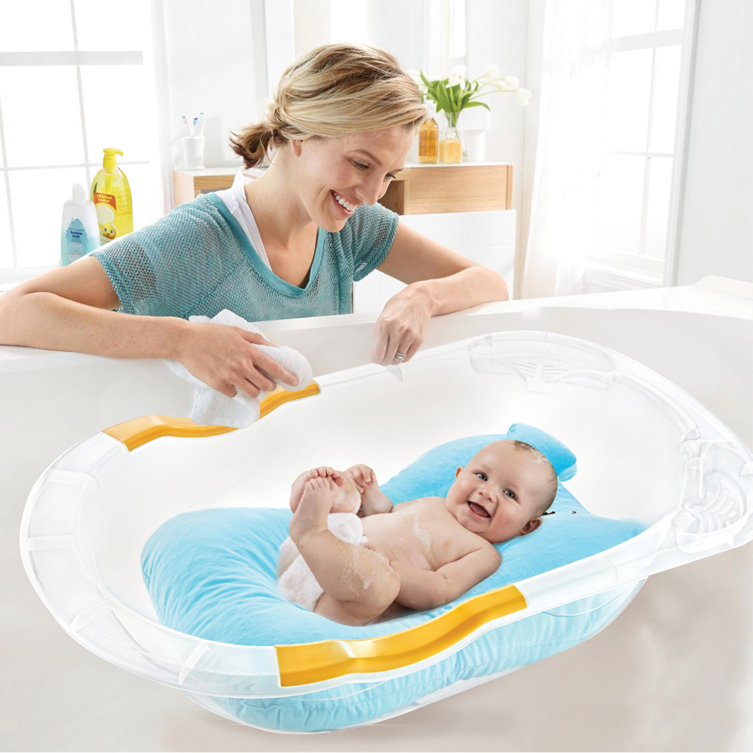 BabyJem Banyo Badebett Schaumstoff Baby Badeauflage