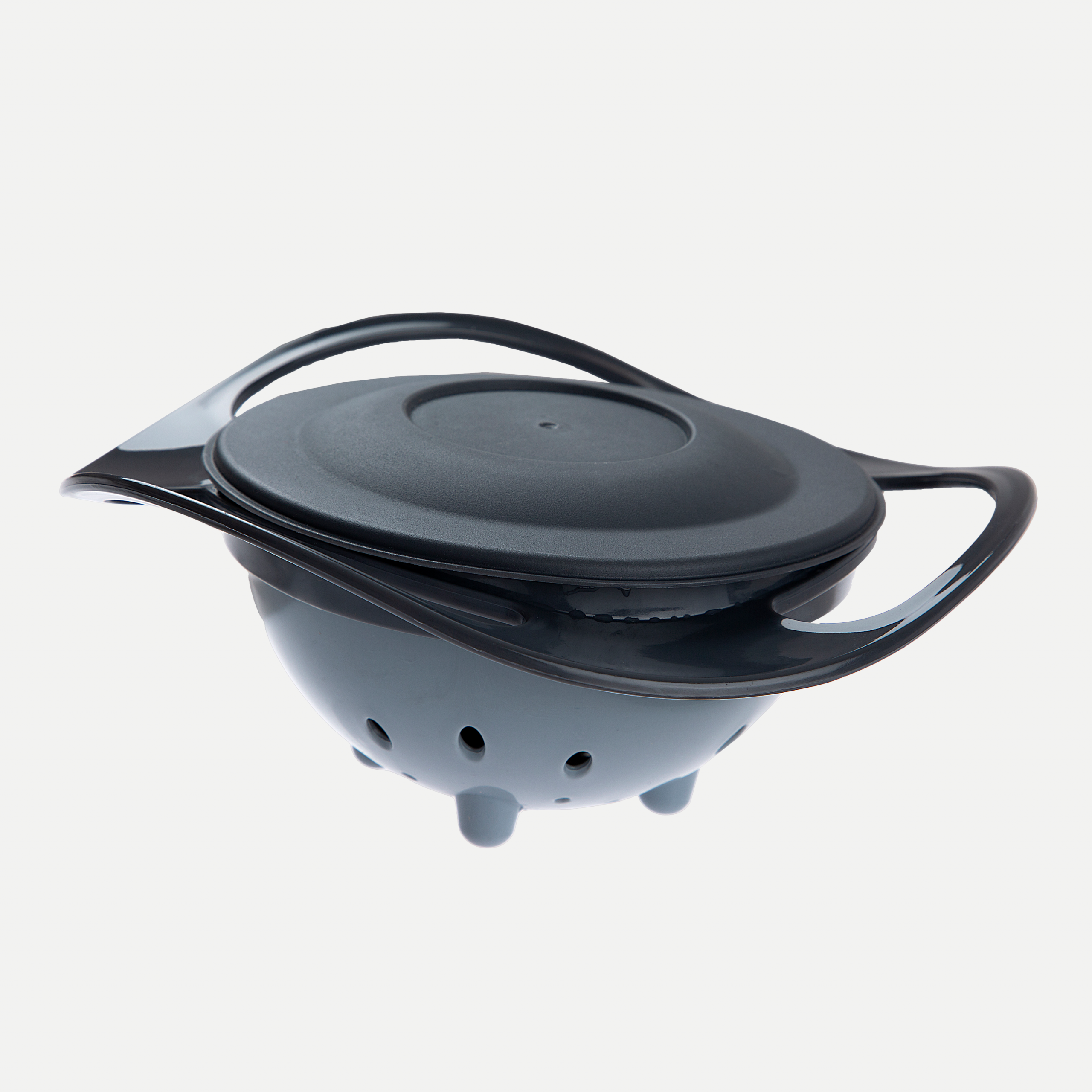 BabyJem Beslenme 360 Snackteller auslaufsicher mit Deckel