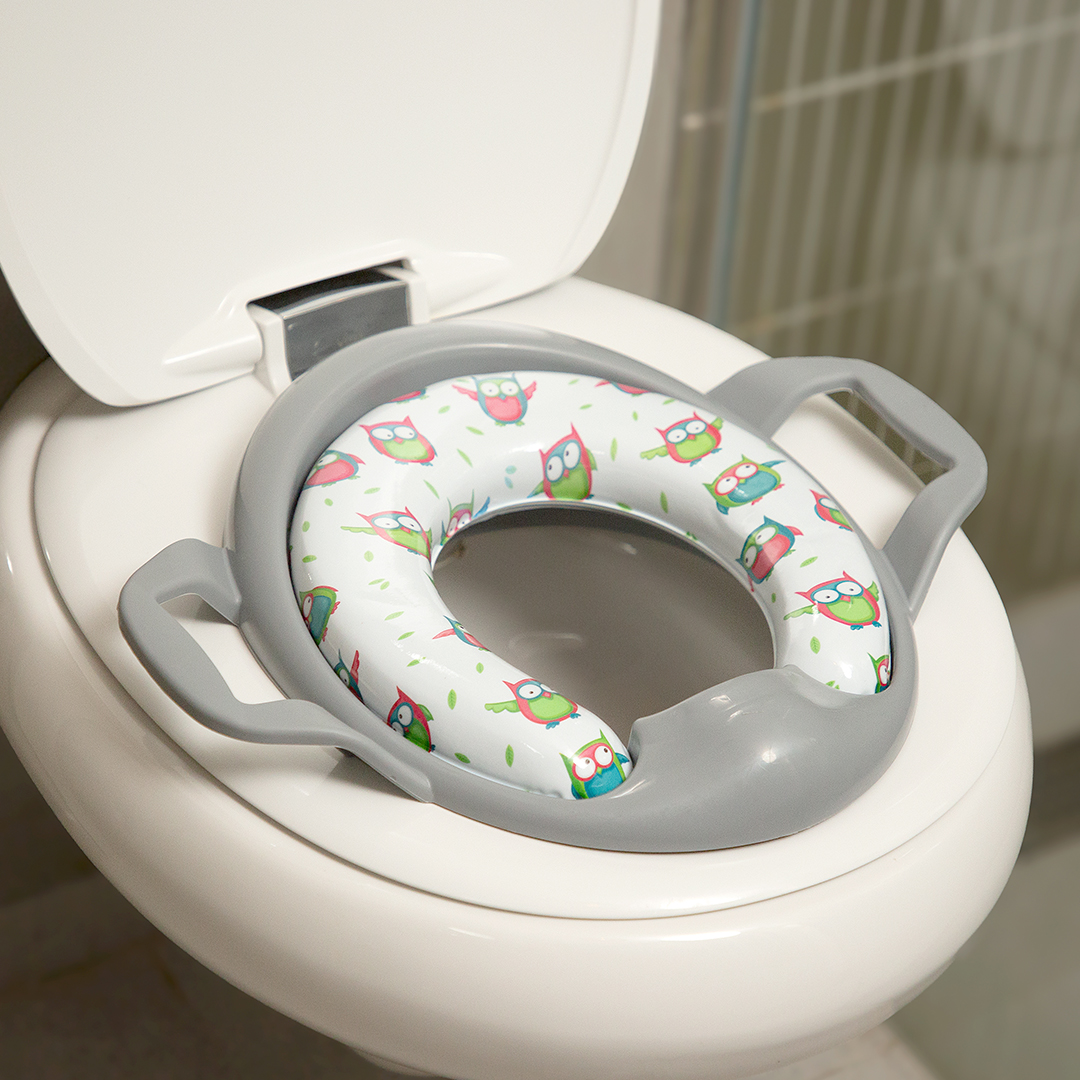 BabyJem Banyo Klo Adapter Toilettensitz m. Griffen