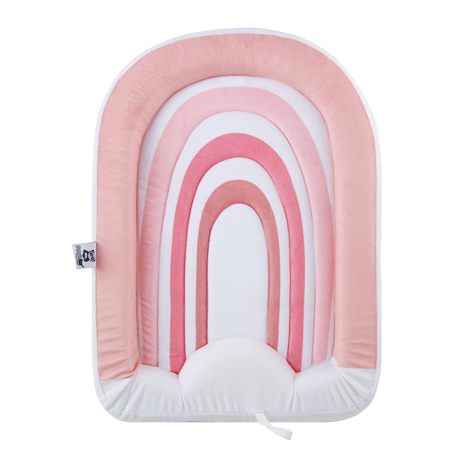 PandaEar Bad Badeauflage Baby Rosa Waschbecken Kissen
