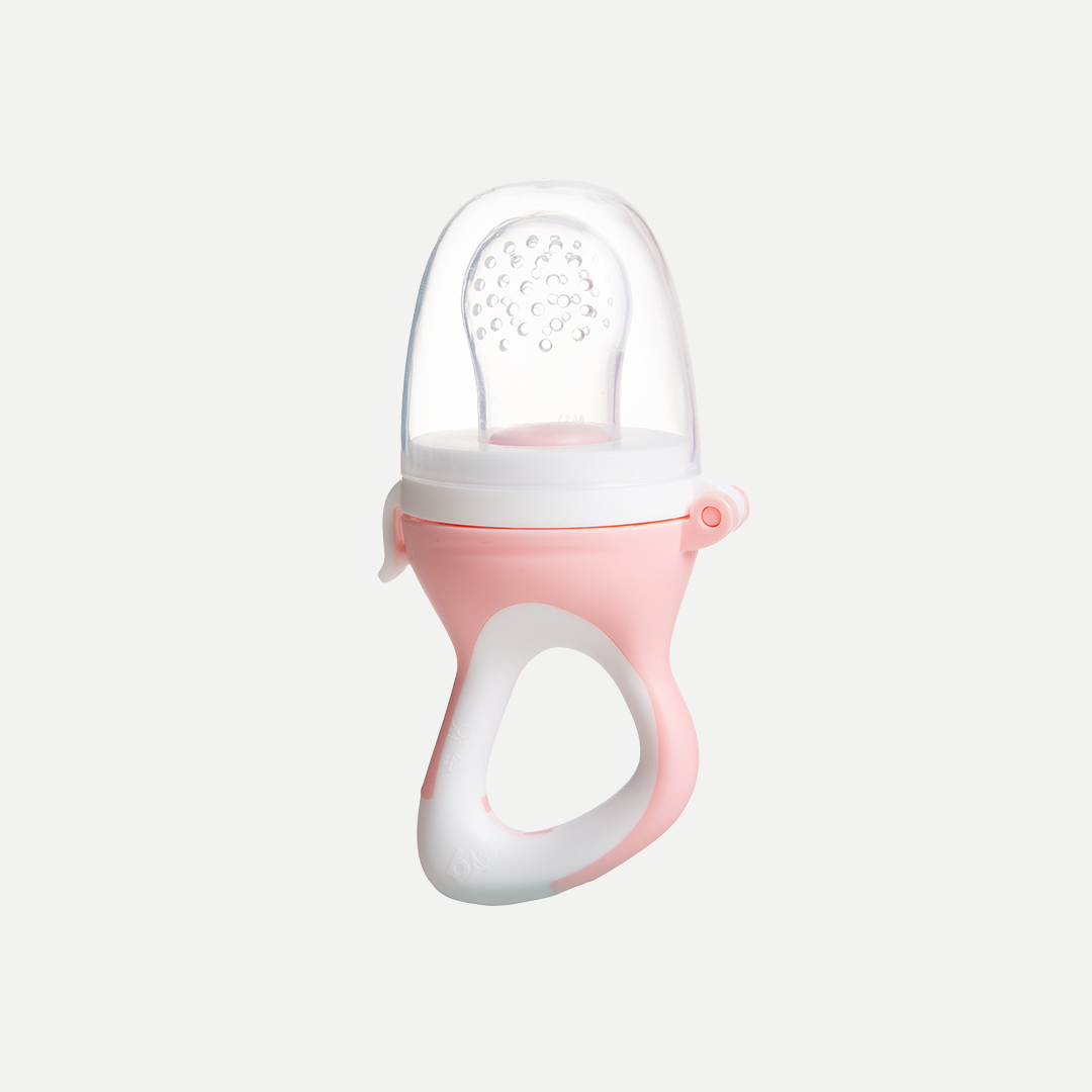 BabyJem Beslenme Fruchtsauger Silikon ab 6 Monaten BPA-frei