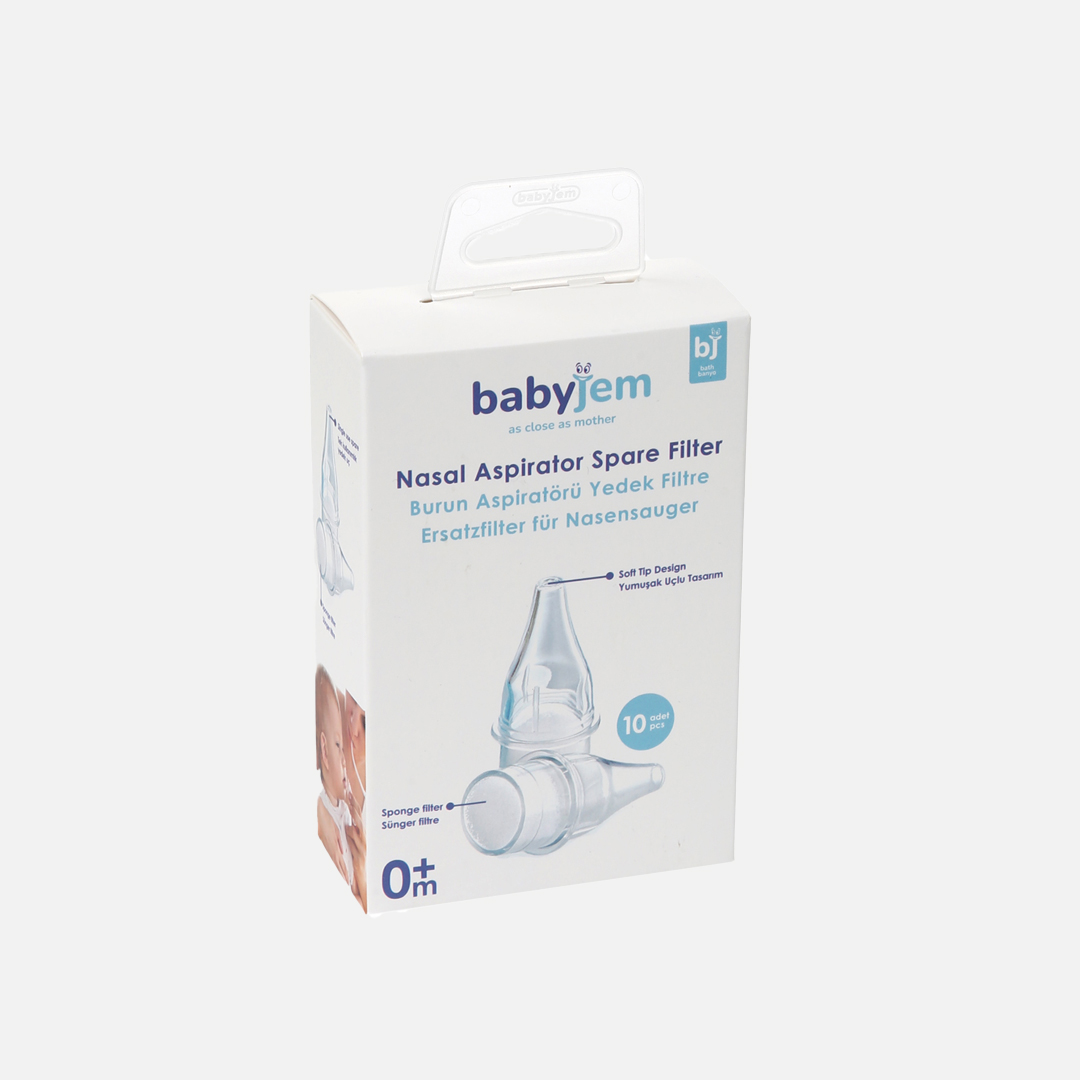 BabyJem Banyo Nasensauger Ersatzfilter 10 Stück