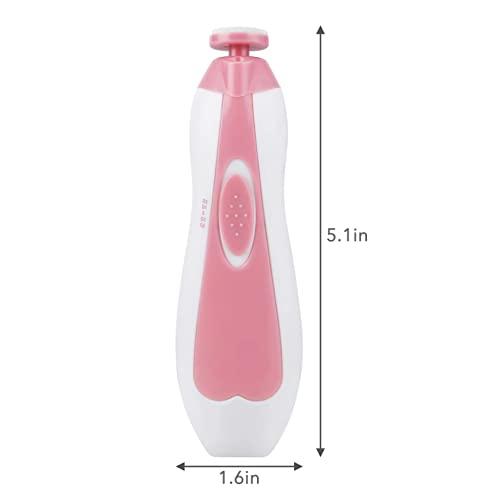 PandaEar Grooming Electric Nagelknipser Nagelfeile Rosa Baby