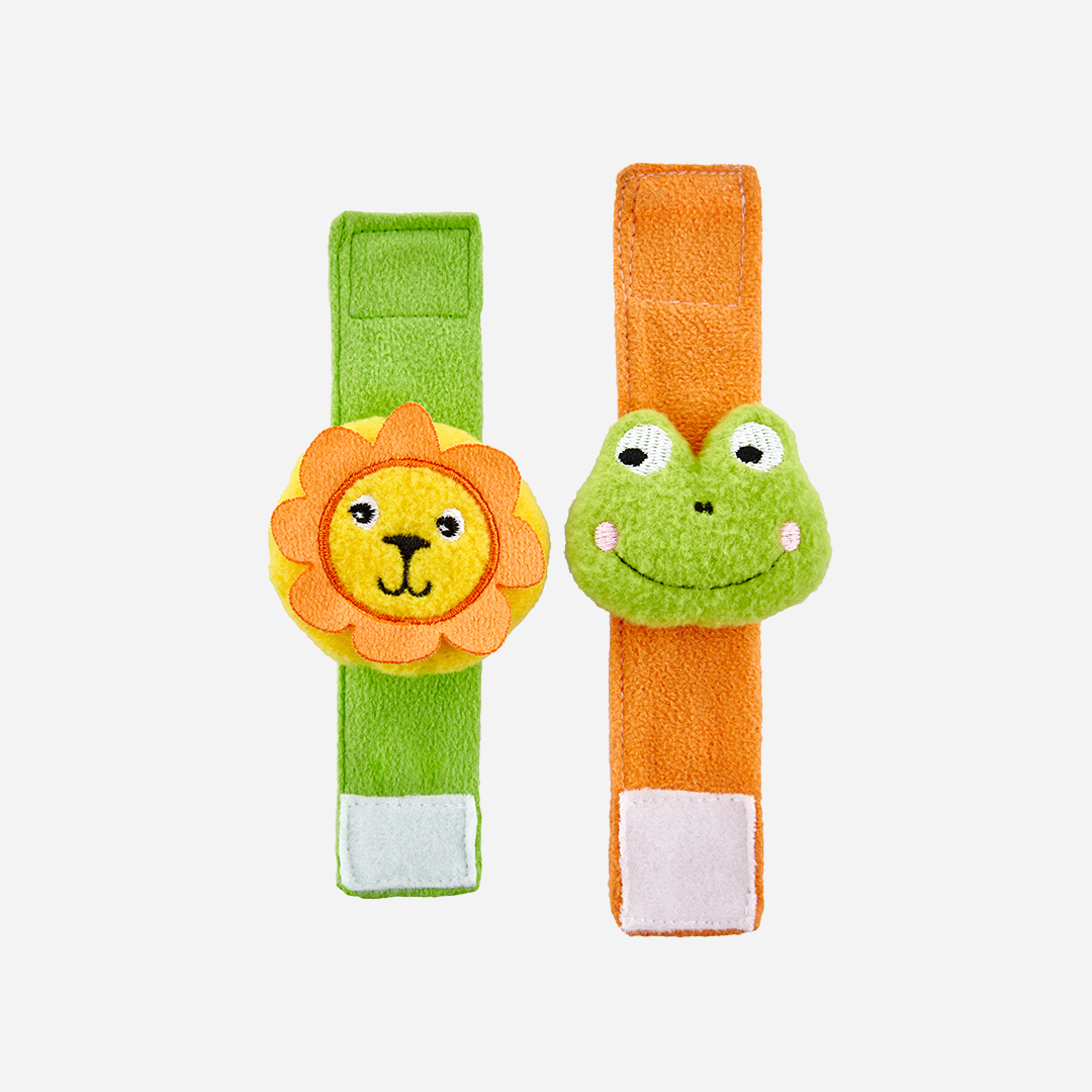BabyJem Oyuncak Rasselsocken Armband bunt