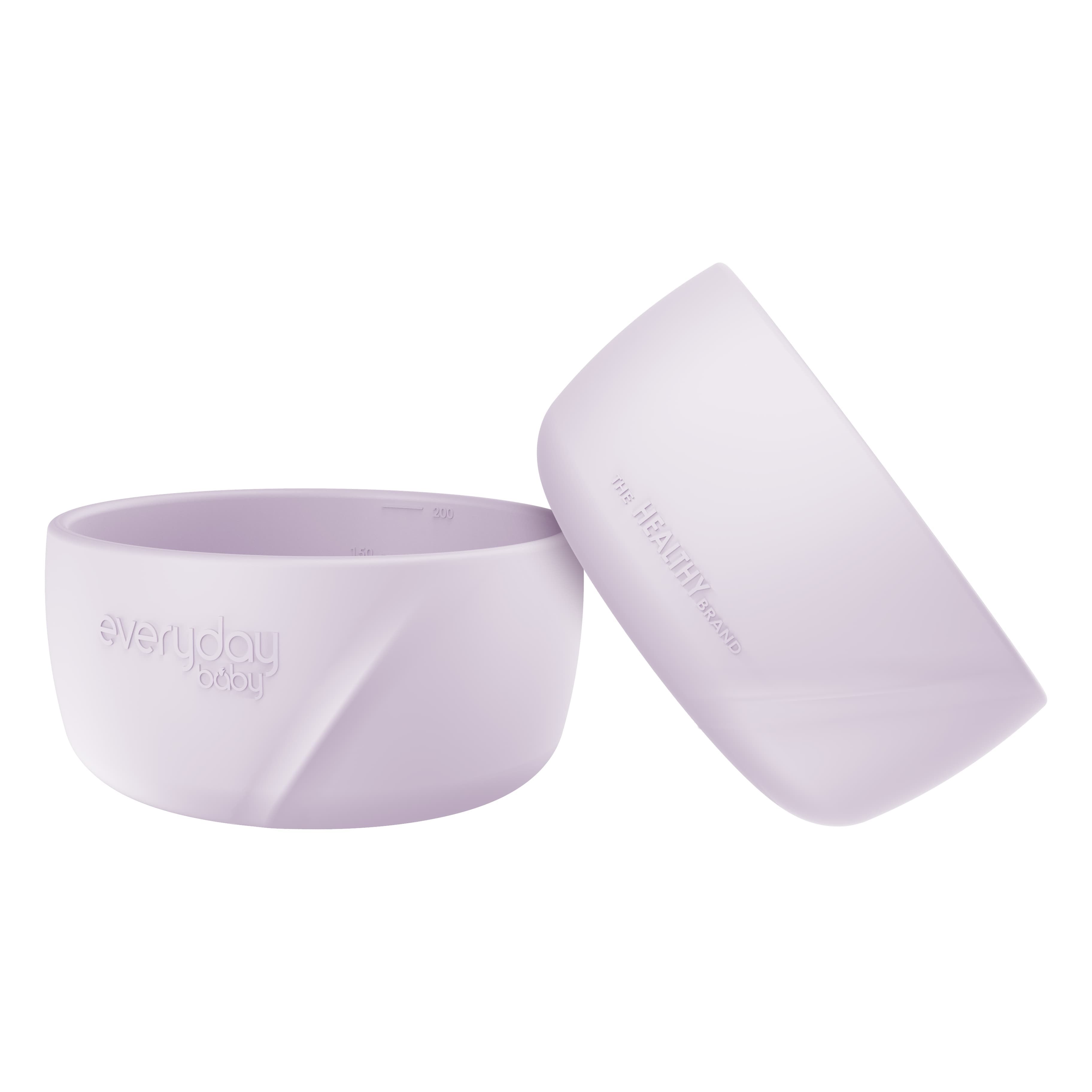 Everyday Baby Tableware Silikonschale 2er Lavender