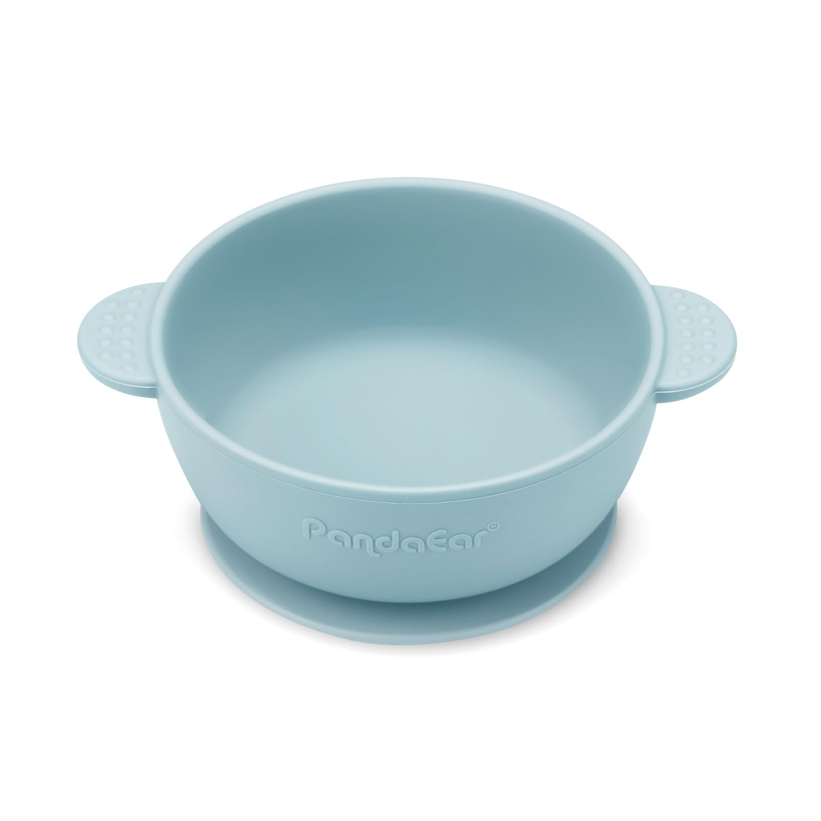 PandaEar Bowl Saugnapf Schüssel Silikon 3er Blau Grün