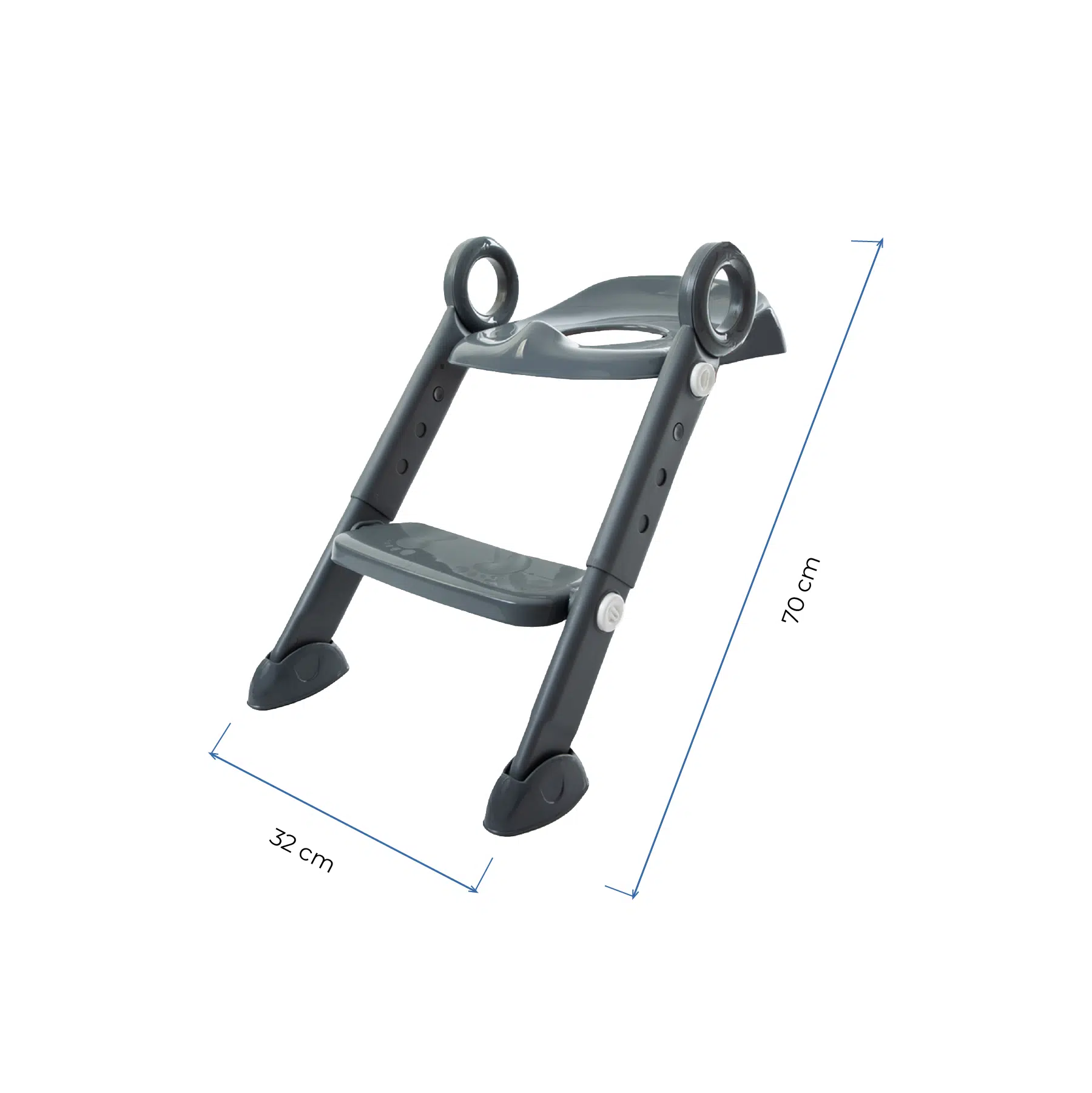BabyJem Banyo Toilettensitz Kinder mit Treppe klappbar