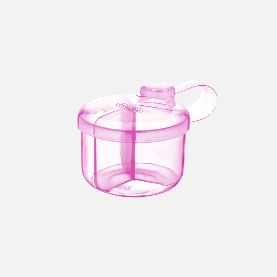 BabyJem Beslenme Milchpulverbehälter 3 Portionen