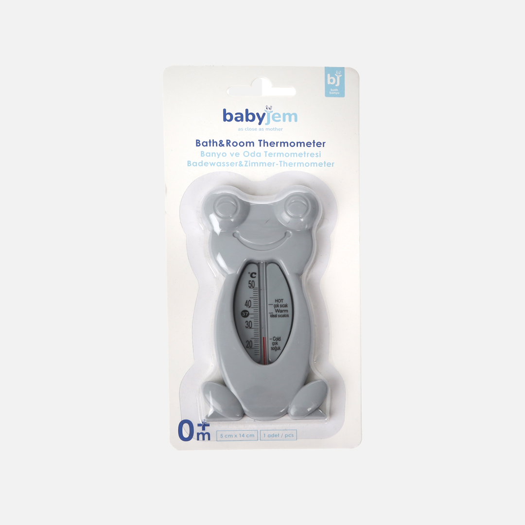 BabyJem Banyo Bade- & Zimmerthermometer ohne Quecksilber