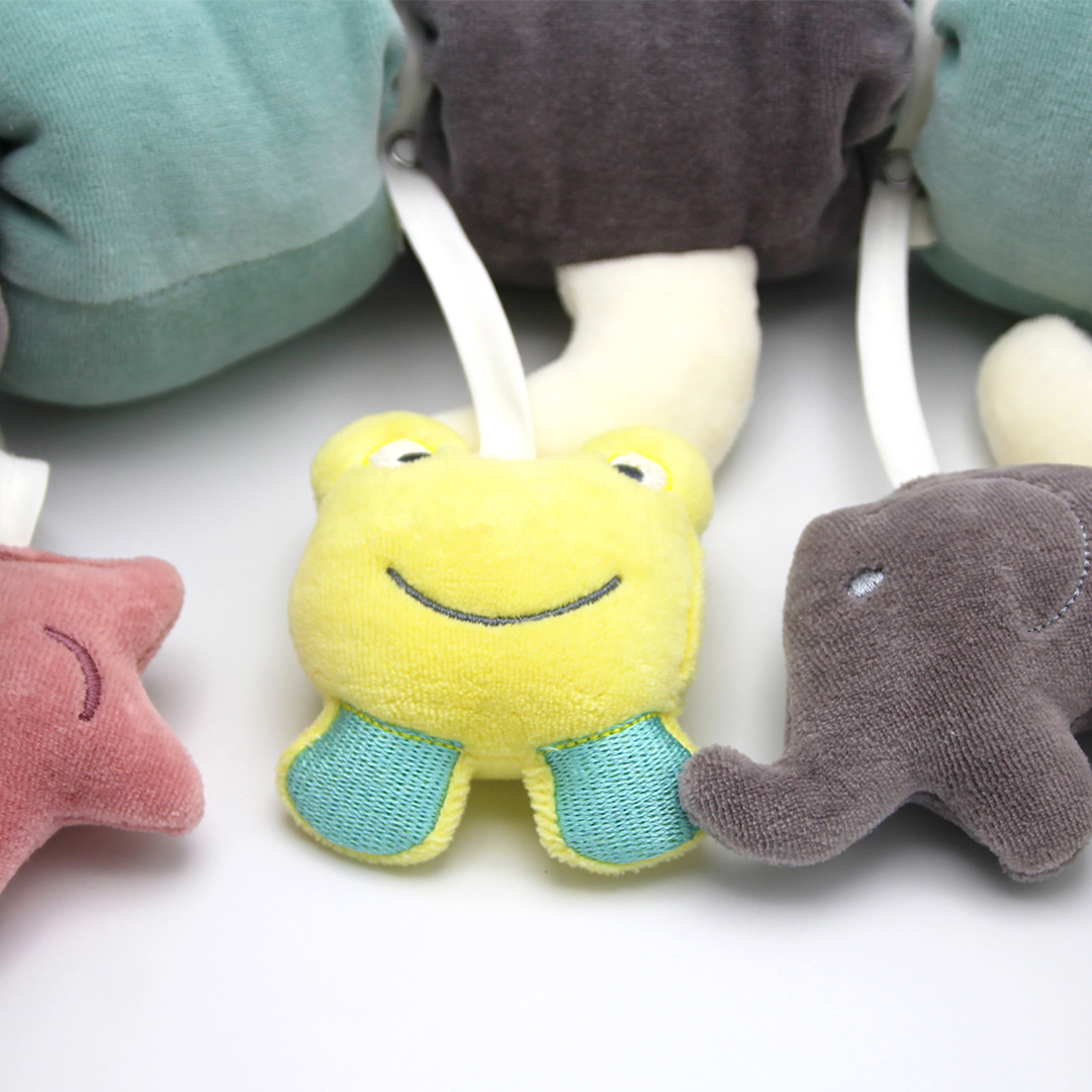 BabyJem Oyuncak Plüschraupe Kuscheltier