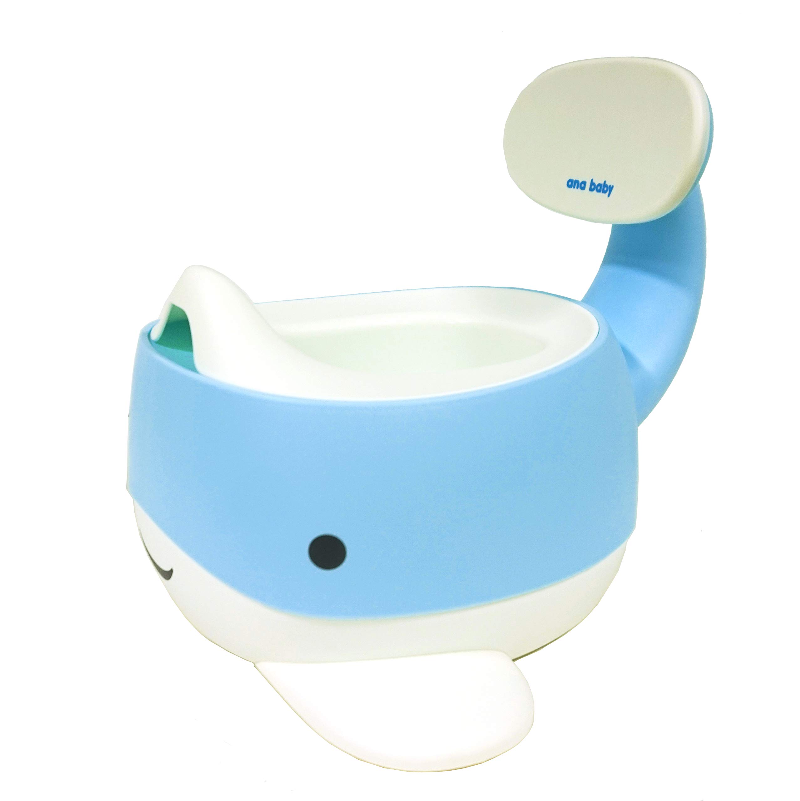 ana baby Bathing Wal-Trainingstöpfchen Töpfchen Blau