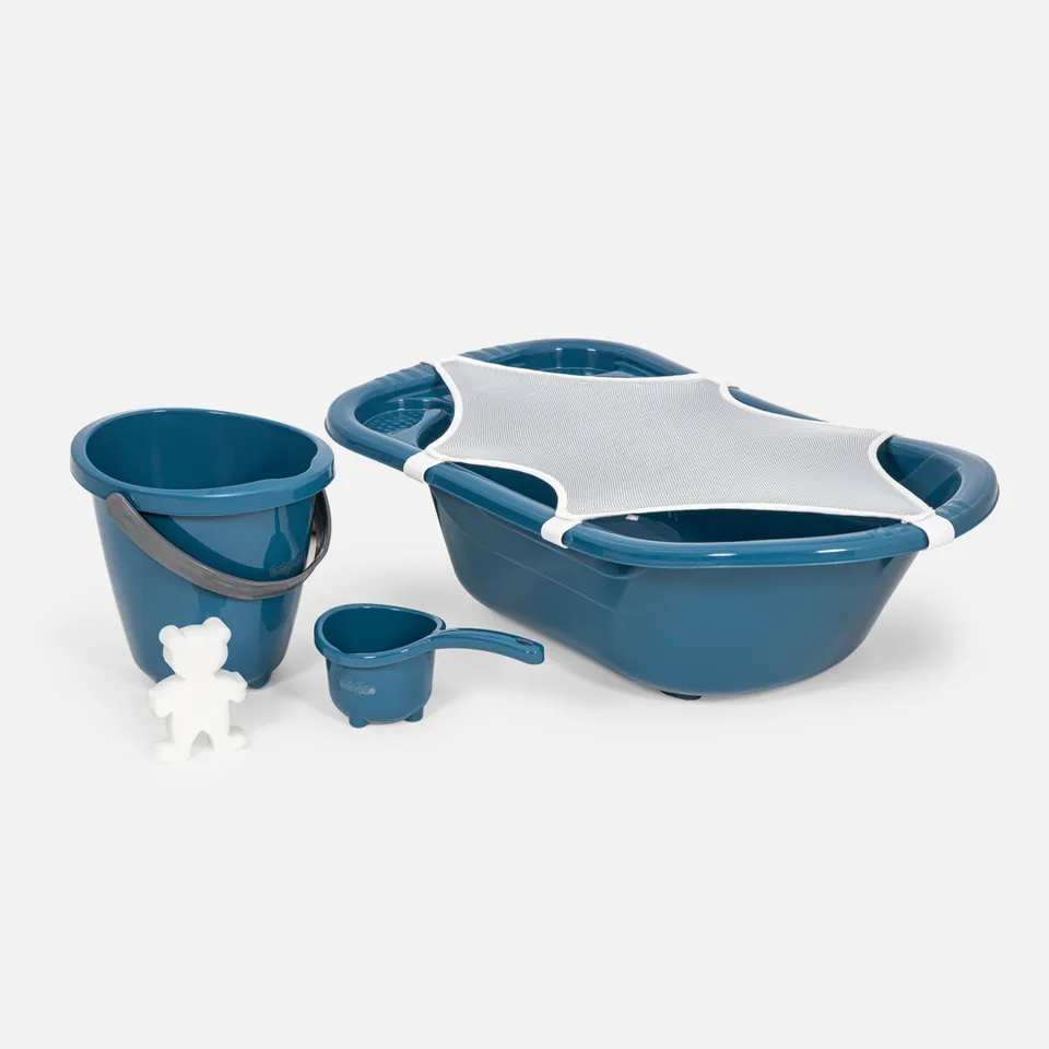 BabyJem Banyo Baby Badeset 5-teilig mit Thermometer