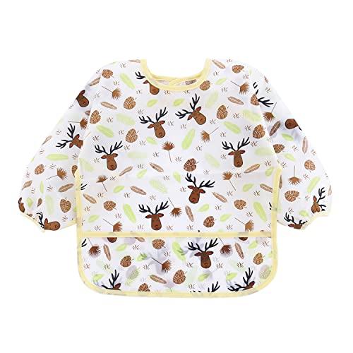 PandaEar Bibs Ärmellätzchen 3er-Pack 6-24 Monate
