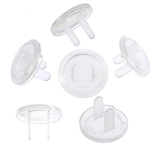 PandaEar Safety Accessories Steckdosenschutz 52er transparent