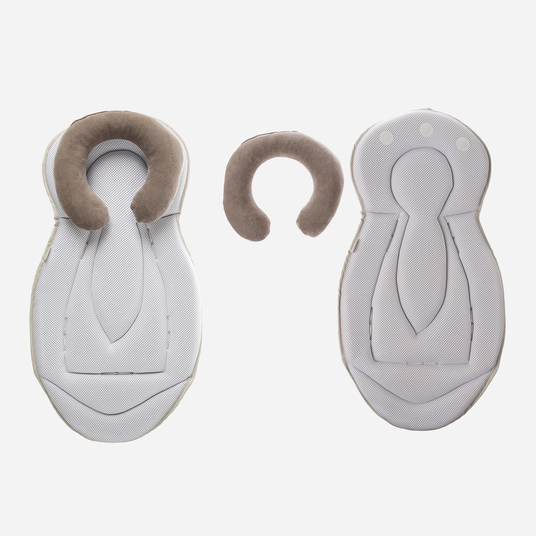 BabyJem Seyahat Air Babyschalen Einlage Baumwolle