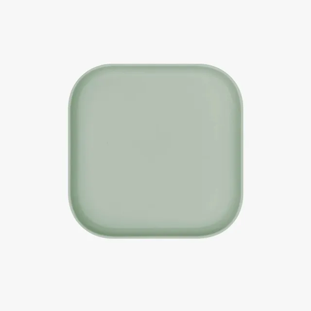 ezpz Basics Mealtime Plates Kinderteller 2er-Pack ab 5J