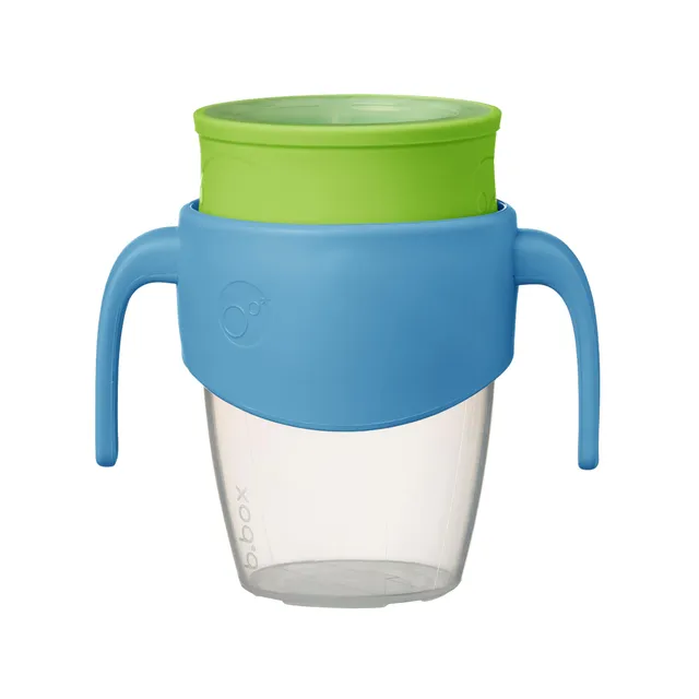 b.box Training Cup 360 Becher Silikon Ocean Breeze 250ml