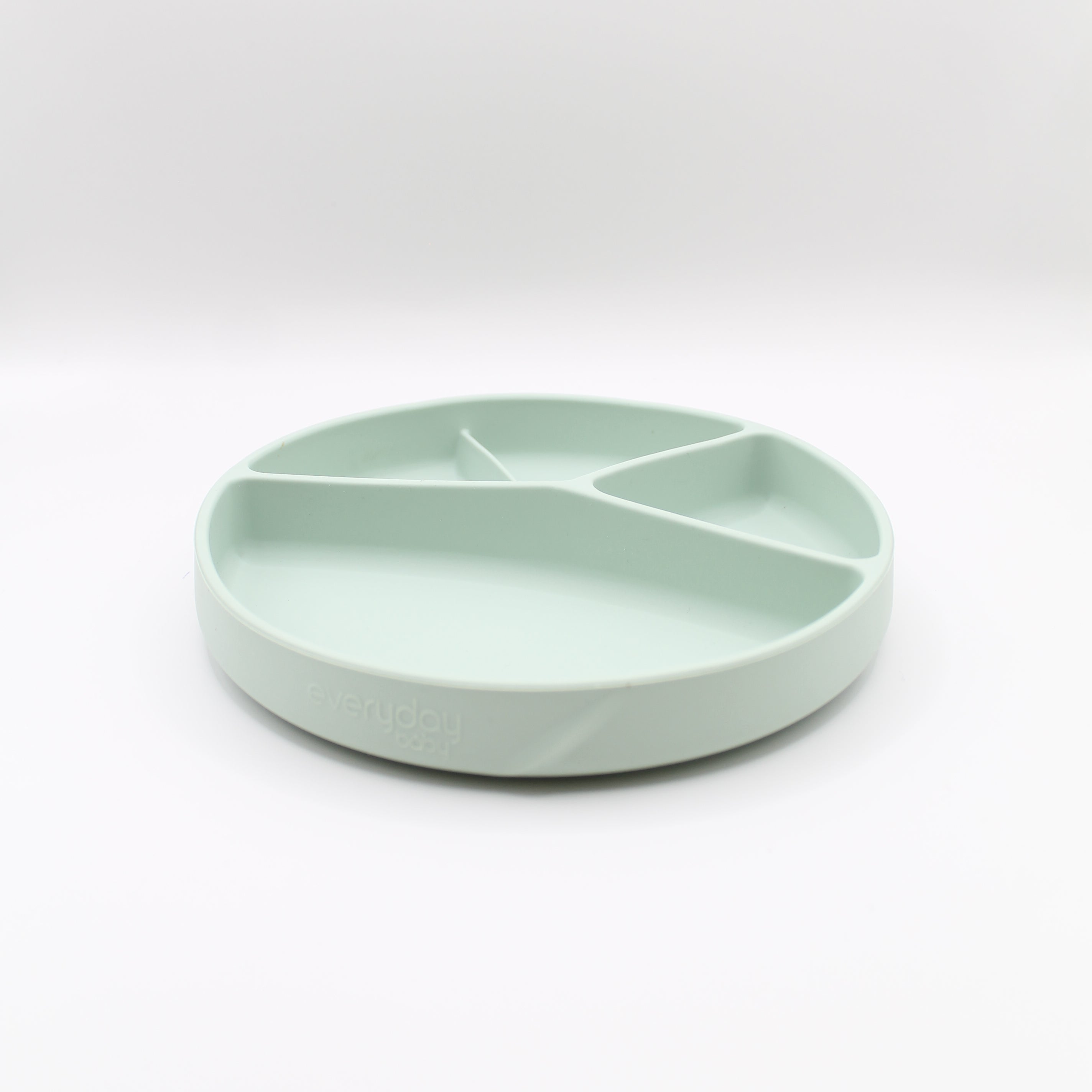 Everyday Baby Tableware Silikonteller Saugnapf Hellbeige