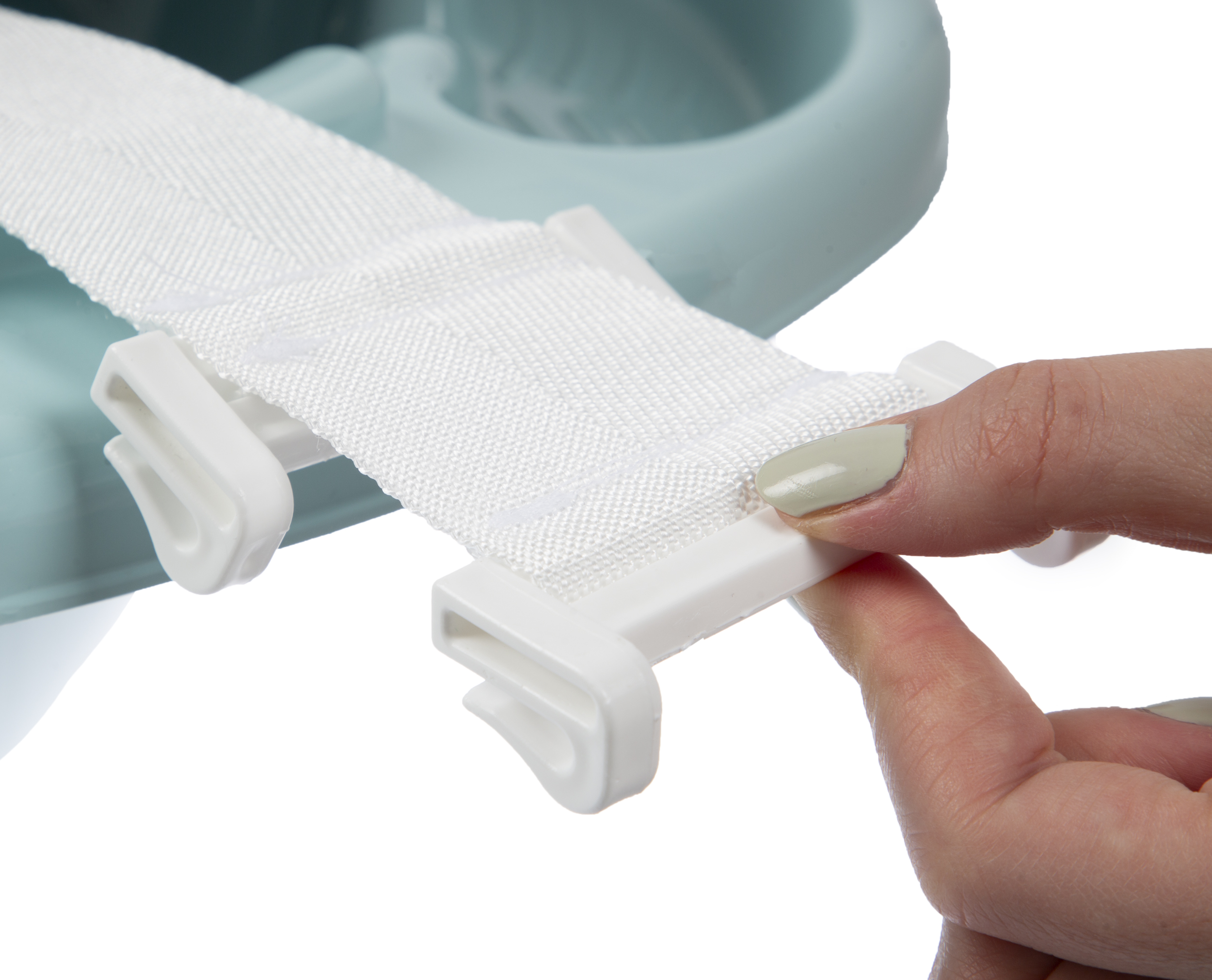 BabyJem Banyo Badeeinlage Schaum-Netz Baby Badenetz