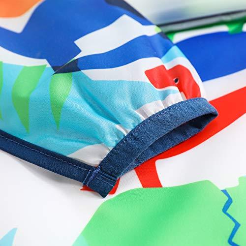 PandaEar Bibs Long Sleeve Ärmellätzchen 3er wasserdicht