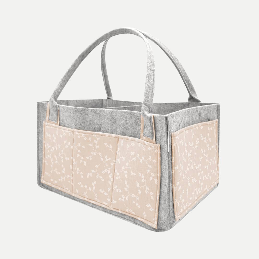 BabyJem Anne Organizer Filz Windel-Caddy