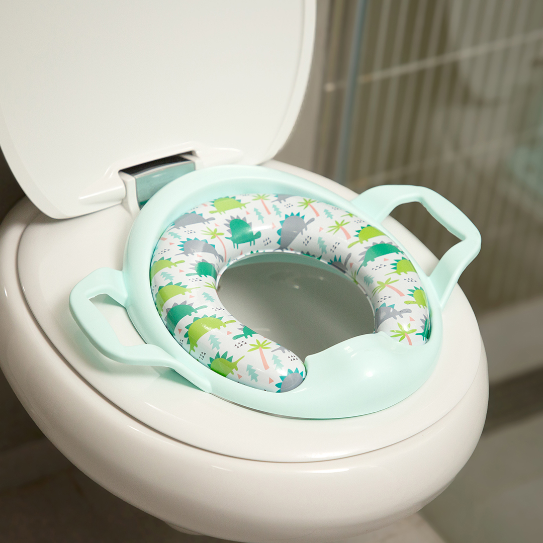 BabyJem Banyo Klo Adapter Toilettensitz m. Griffen