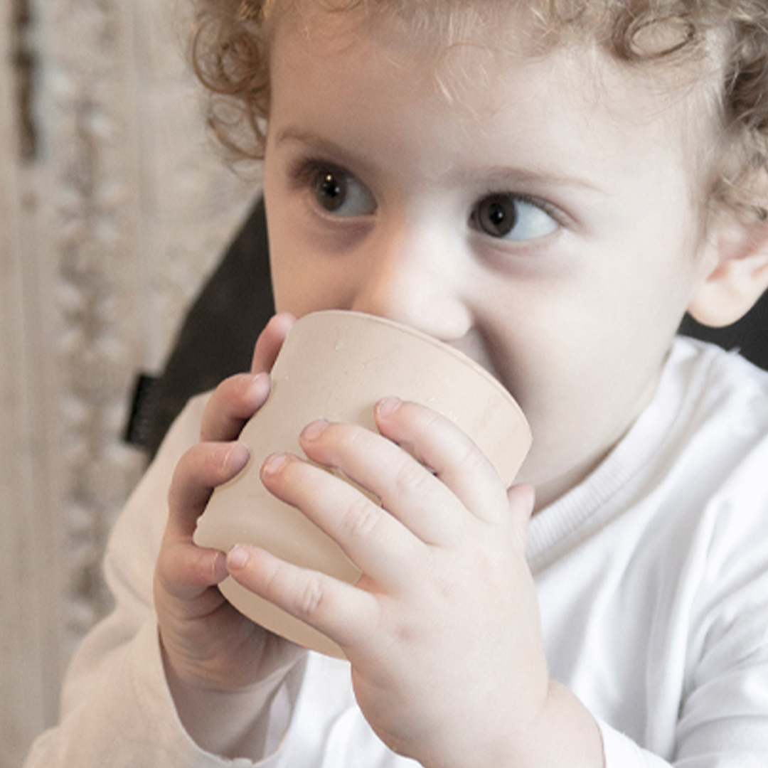 BabyJem Beslenme Silikonbecher rutschfest
