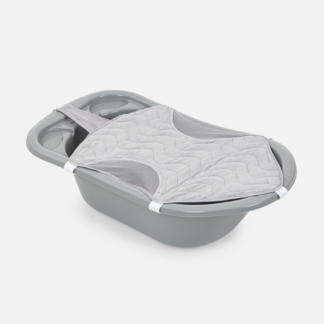 BabyJem Banyo Badehilfe Badenetz mit Haken